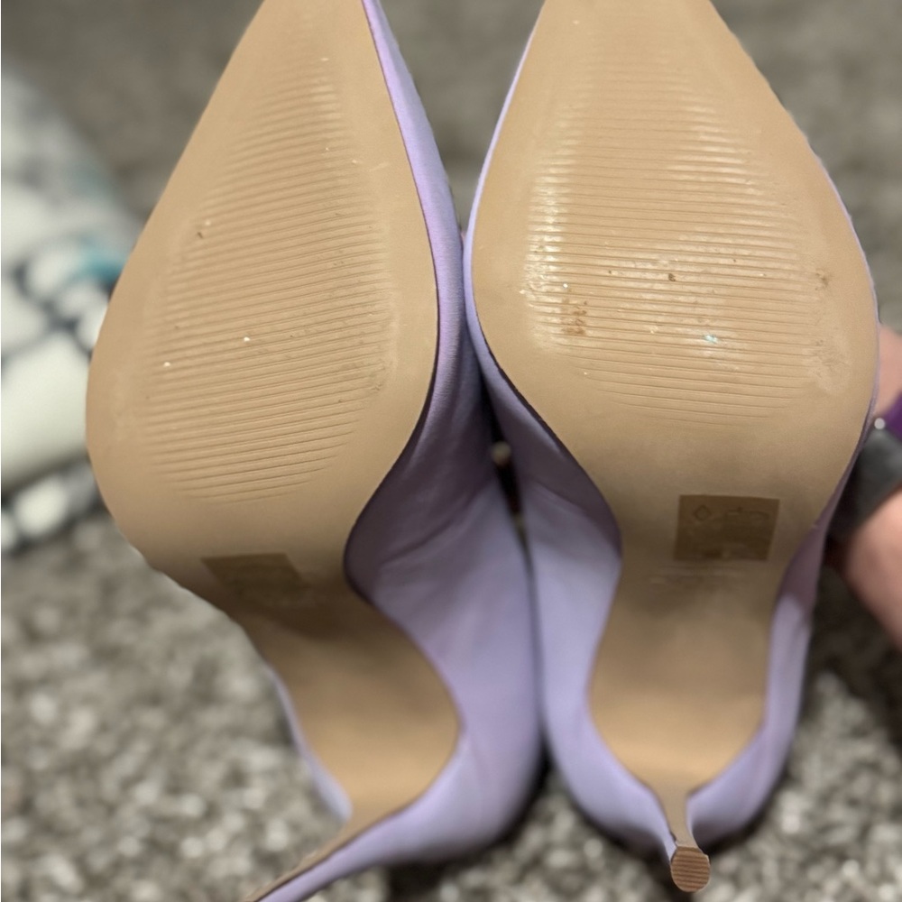 Lavender Pointed-Toe Pumps -Aldo - Picture 5 of 6
